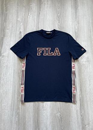 Fila t shirt синя
