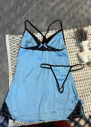 Пенюар з трусиками