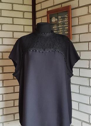 Блуза anthology с красивой спинкой 24-26 р-ру.