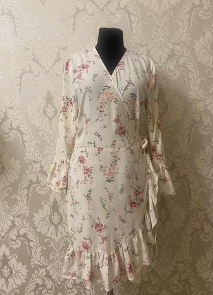 Сукня в квітковий принт