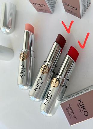 Новый бальзам kiko milano
