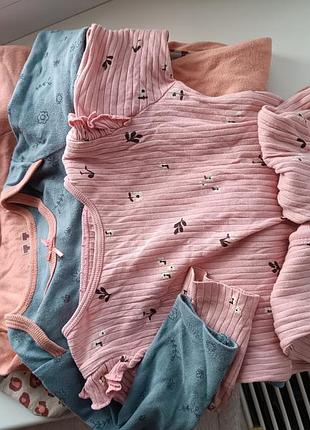 Комбинезон, человечки