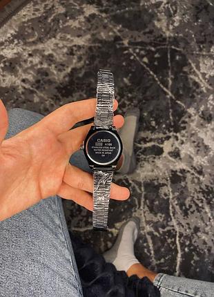 Часы мужские casio черные