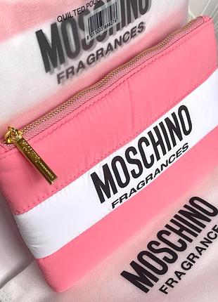 Оригінал. косметичка moschino