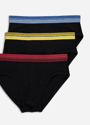 Трусы брифы 3 шт. george
