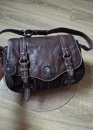 Сумка женская
шерсть+кожа