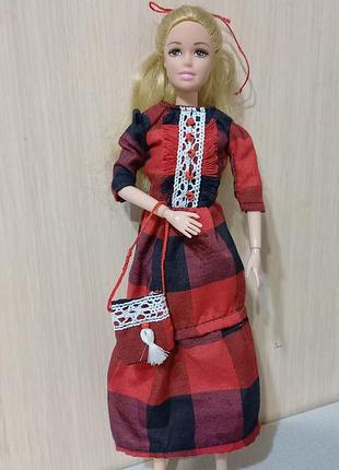 Платье. платье на куклу барби.
