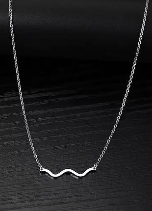 Ланцюжок нержавіюча сталь stainless steel мінімалізм