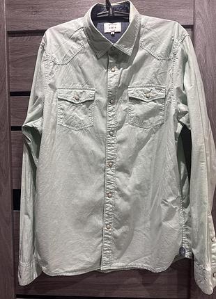 Чоловіча рубашка, 100% котон