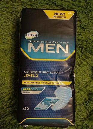 Мужские урологические прокладки 20 штук