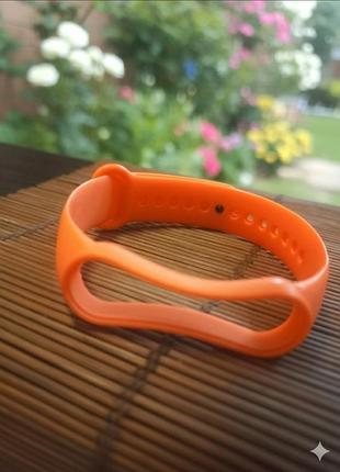 Новий яскравий силіконовий ремінець/браслет для xiaomi mi band 3/4/5/6
