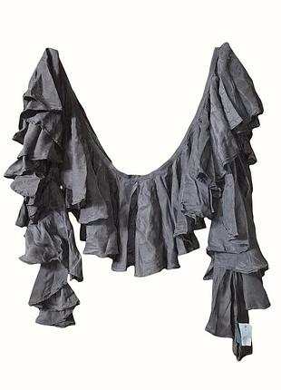 Длинный шелковый дизайнерский шарф бохо privatsachen