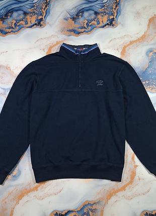 Свитер paul&amp;shark yachting 1/3 с горлом кофта яхт свитшот