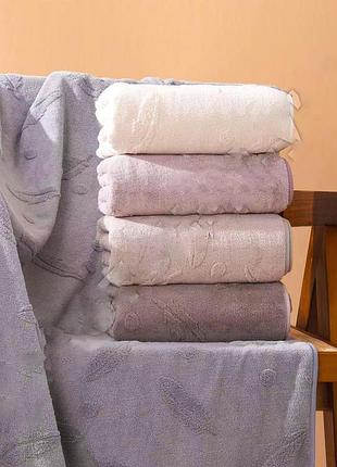 Рушники банні мікрофібра  140*70 см