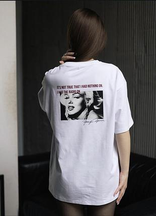 Футболка one size