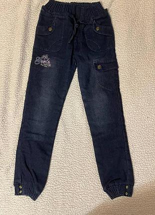 Зимові джинси