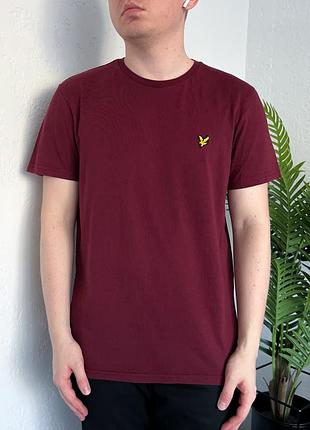 Футболка lyle scott