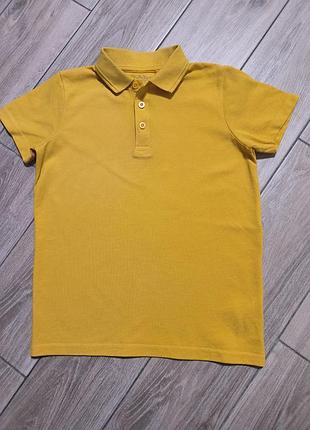 Футболка поло некст для мальчика