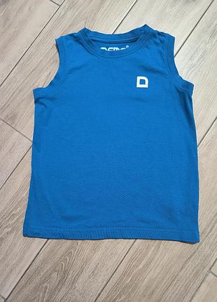 Літня майка для хлопчика футболка без рукавів