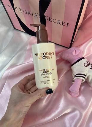 Парфумований лосьйон для тіла spiced vanilla creme victoria's secret  296 мл лосьйон вікторія сікрет оригінал