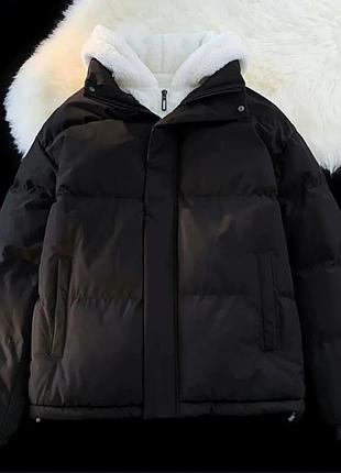 Куртка зимова, тепла для жінок та чоловіків