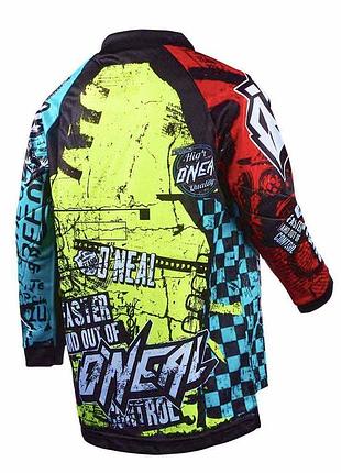 Велоджерсі мотоджерсі реглан мотофутболка велофутболка дитяча підліткова