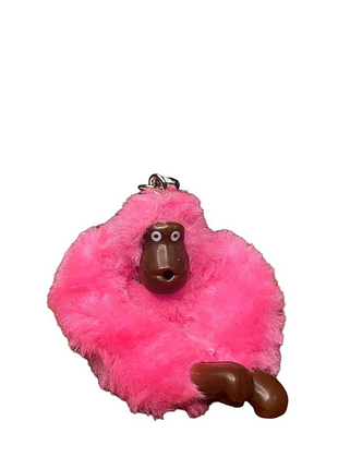 Брелок kipring, обезьянка киплинг розовое имя danny