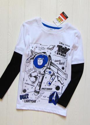 Новый яркий реглан для мальчика. george.
размер 4-5 лет