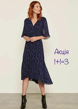 Міді сукня на запах mint velvet сassie