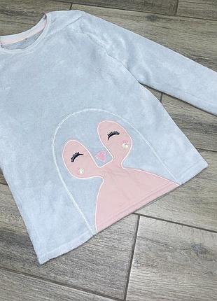 Худи теплая плюшевая кофта george 13-14роков