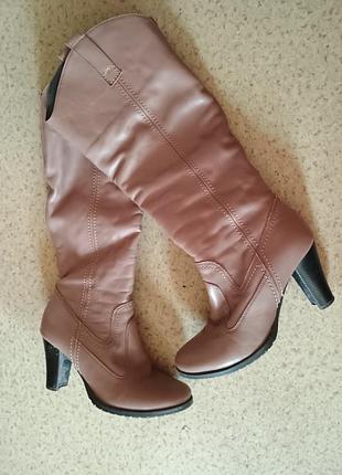 Сапоги женские