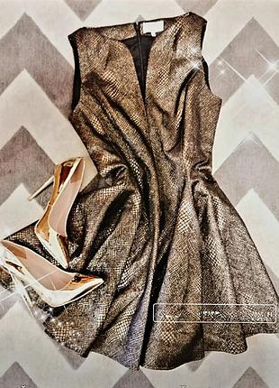 Шикарное платье philip armstrong