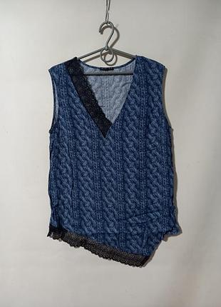 Майка блузка размер l