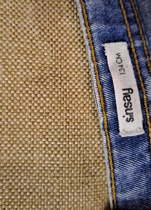 Джинсы мом на девочку