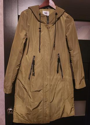 Куртка/ парка на осень на утеплителе