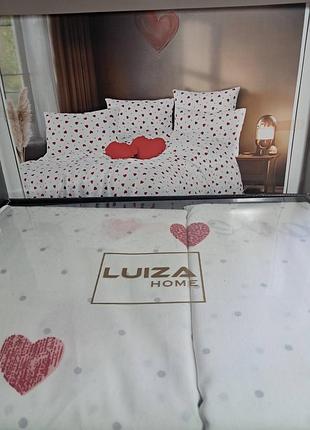 Комплект постелі євро ранфорс