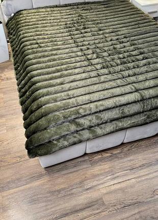 Плед покривало шиншила