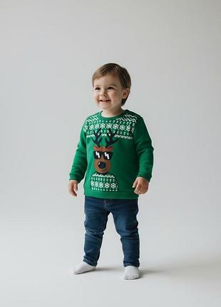 Світшот новорічний 2 роки{81-86} carter ' s