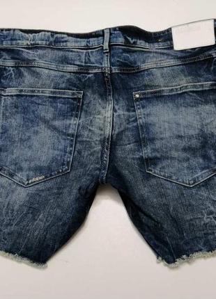 Шорты h&m, denim, в отличном сост. 3