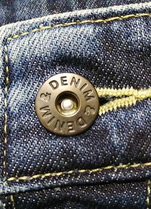 Шорты h&m, denim, в отличном сост. 5