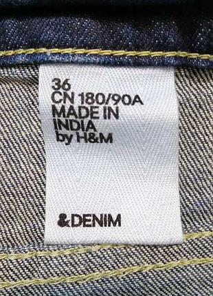 Шорты h&m, denim, в отличном сост. 8