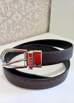 Женский двусторонний ремень dkny