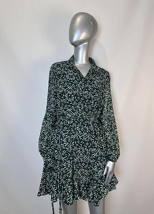 🖤шифоновое платье zara m