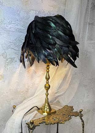 Настільна лампа ручної роботи