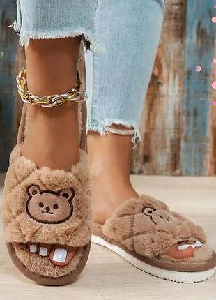 Домашние тапочки, комнатные тапки тапочки. есть различные модели и размеры. капибара, сточ, панда котик сова мишка