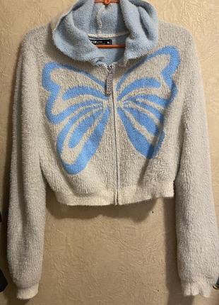 Кофта ангора тепла р.44-46-48