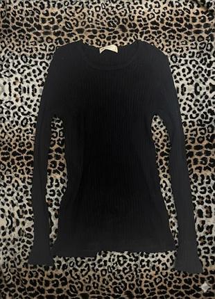 Чорний лонг винтаж инди слиз claire