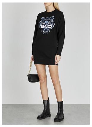 Kenzo оригінальне плаття світшот в новому стані сукня
