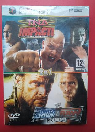 Видео игра на playstation 2 smake down 2009