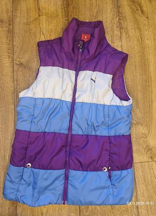 Женская жилетка puma размер s
